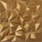 Ekena Millwork 19 5/8in. W x 19 5/8in. H Leto EnduraWall Decorative 3D Wall Panel Covers 2.67 Sq. Ft. WP20X20LTBGL - alternate 1